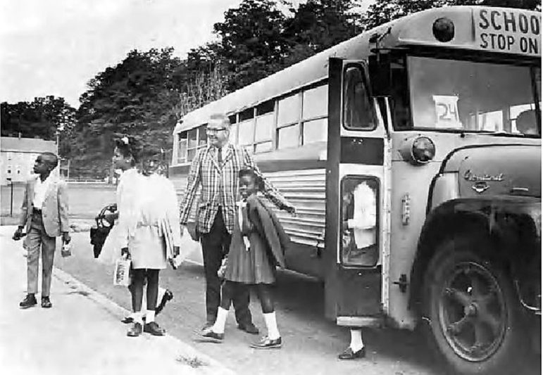 Students Bused 1968
