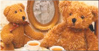 Teddy Bear Christmas Tea