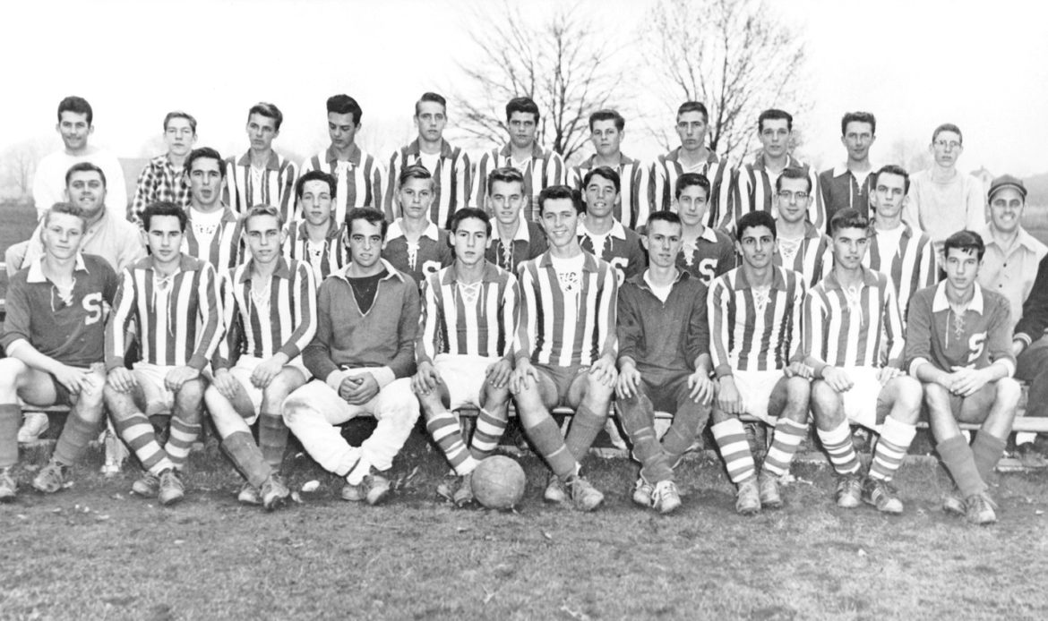 Connecticut State Soccer Champions, Class S, 1960