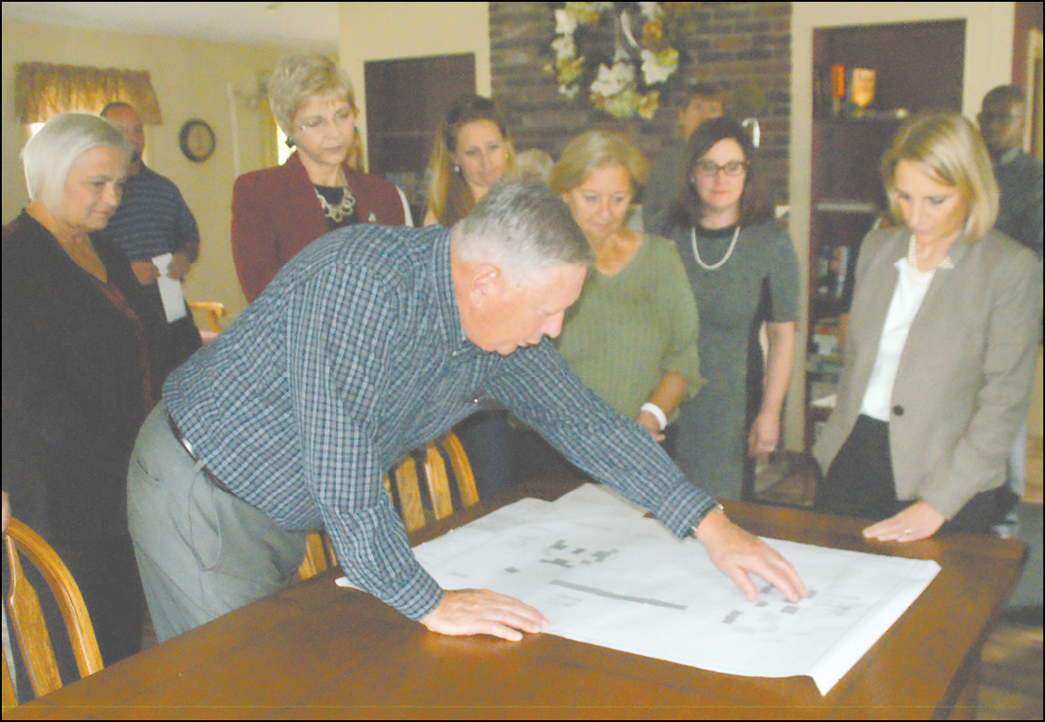 Commissioner Visits Suffield Housing The Suffield Observer