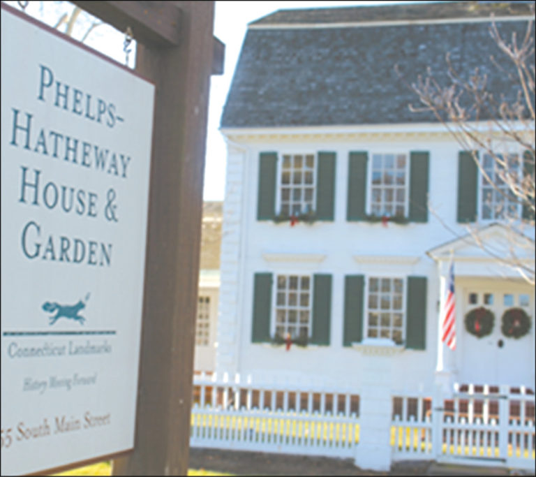 Celebrate the Holidays at PhelpsHatheway House! The Suffield Observer