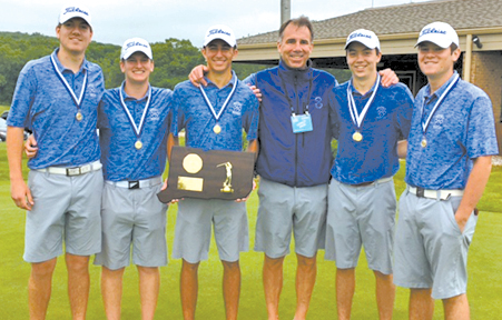 SHS Golf Team Wins Division III Championship - The Suffield Observer