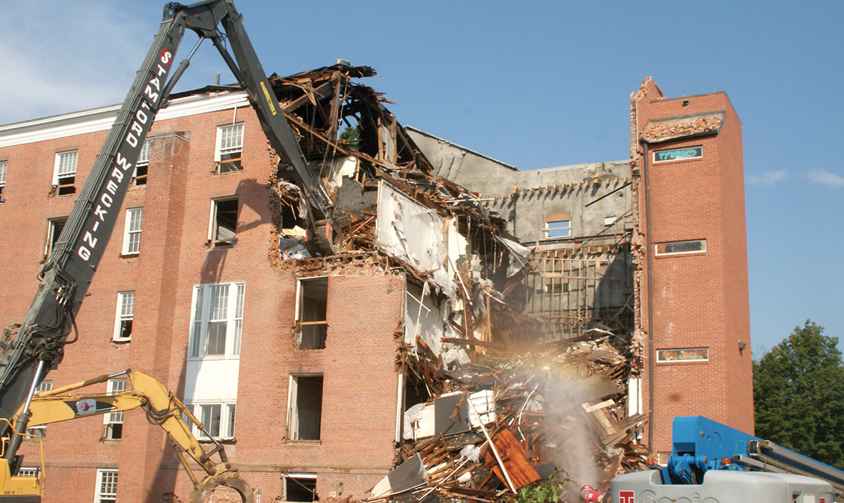 Goodbye, Suffield Academy Memorial Building The Suffield Observer