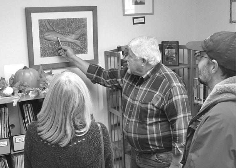 Artist Explains The Suffield Observer