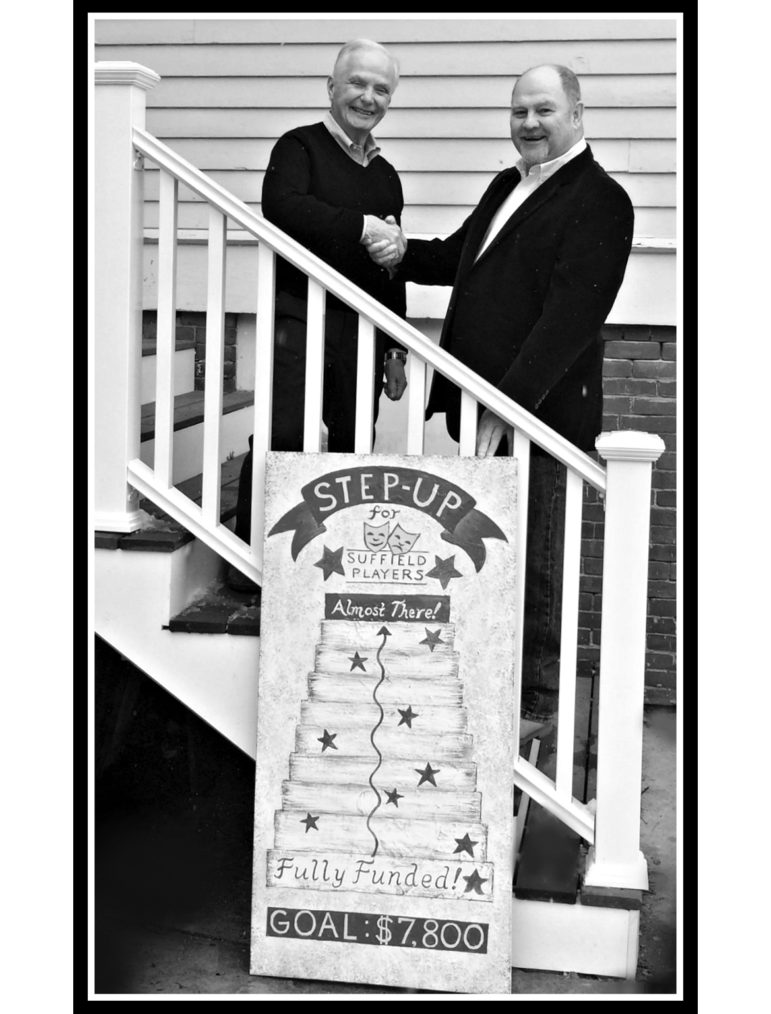 Rotary “Steps Up” for The Suffield Players! The Suffield Observer