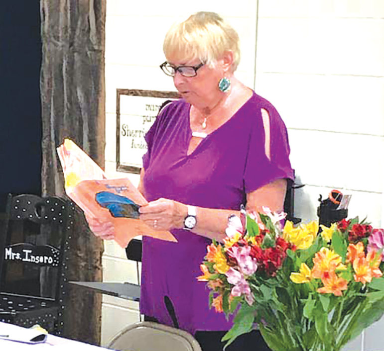 Author Carol Taylor Celebrated The Suffield Observer