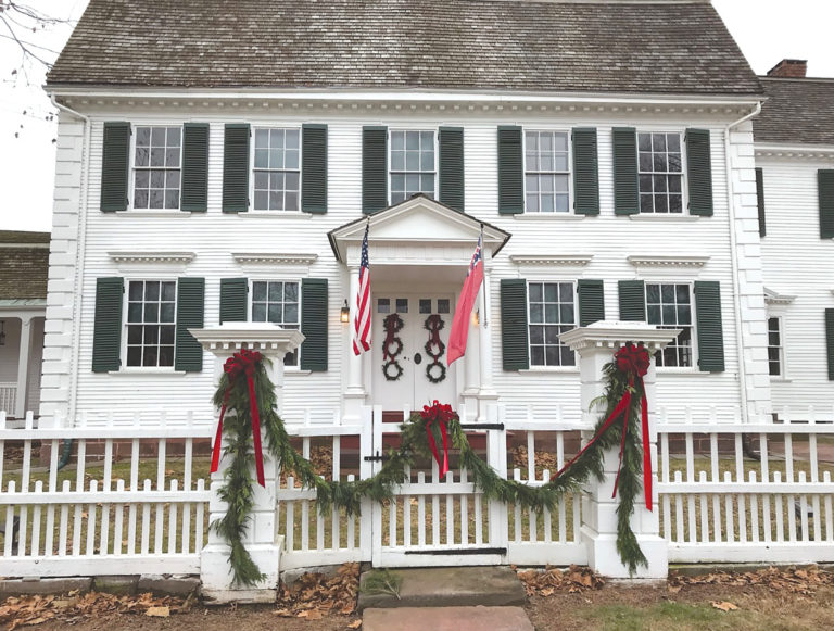 PhelpsHatheway House Deck the Halls The Suffield Observer