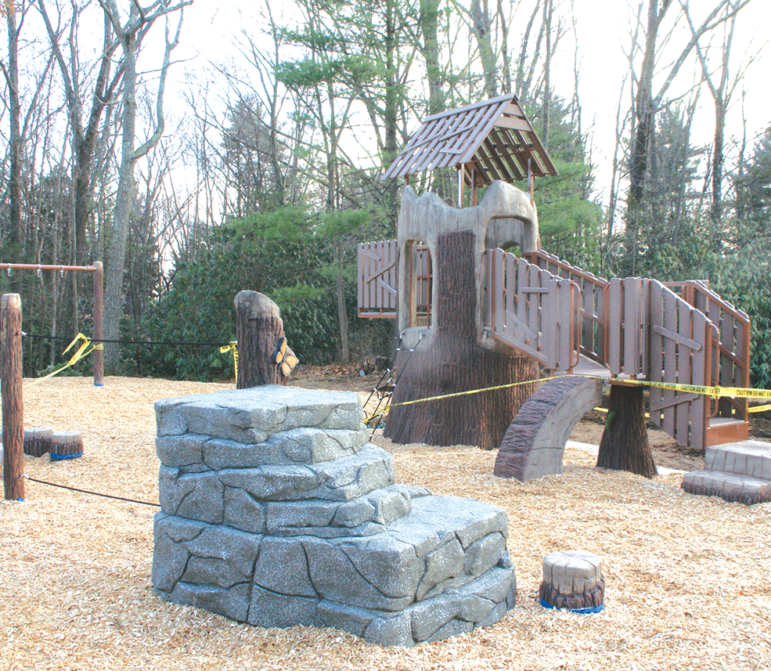 New Playground Built at Sunrise Park The Suffield Observer
