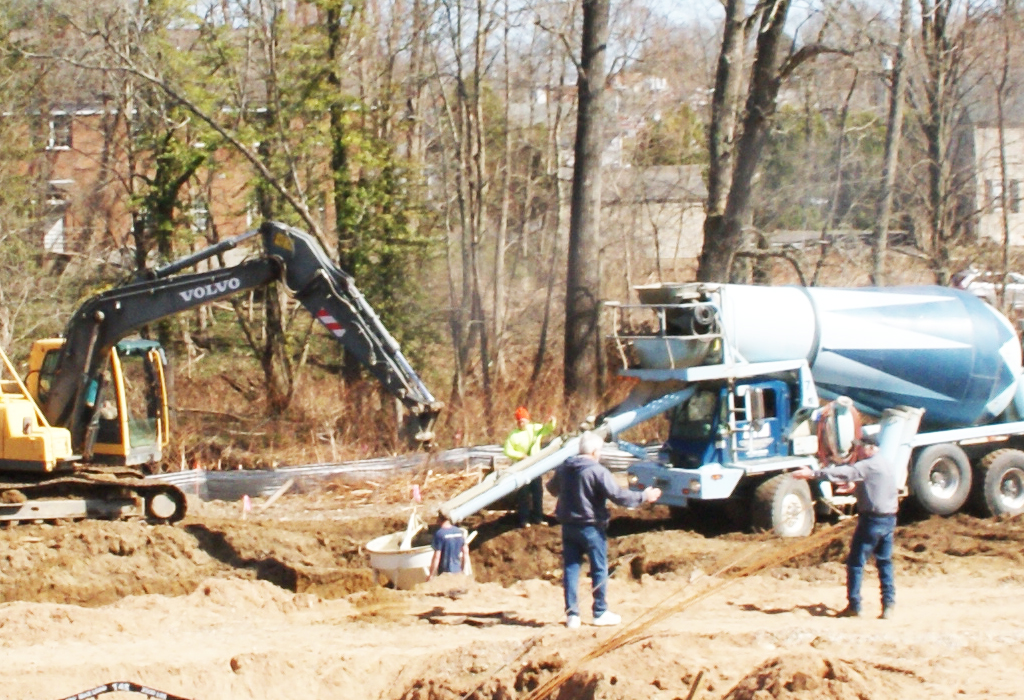 Construction Begins at Creamery The Suffield Observer