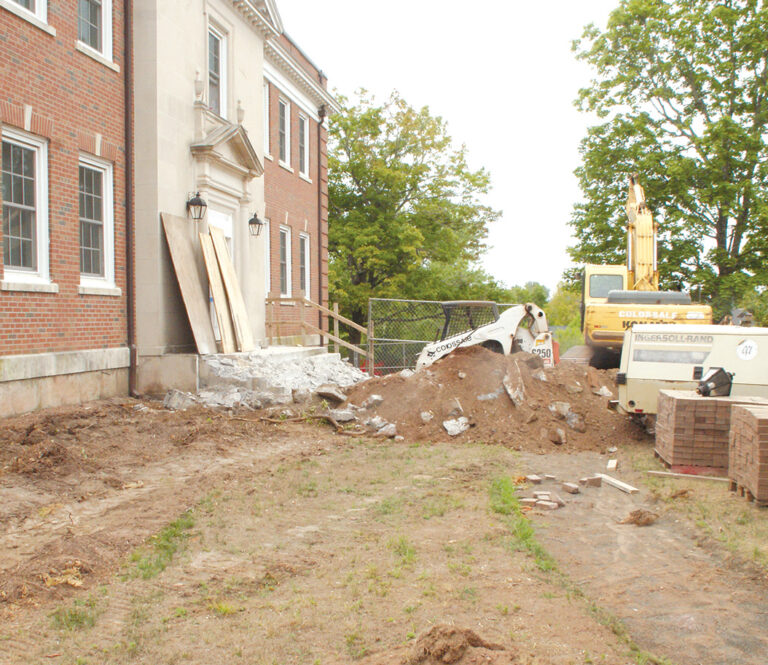 Town Hall Renovation Update The Suffield Observer