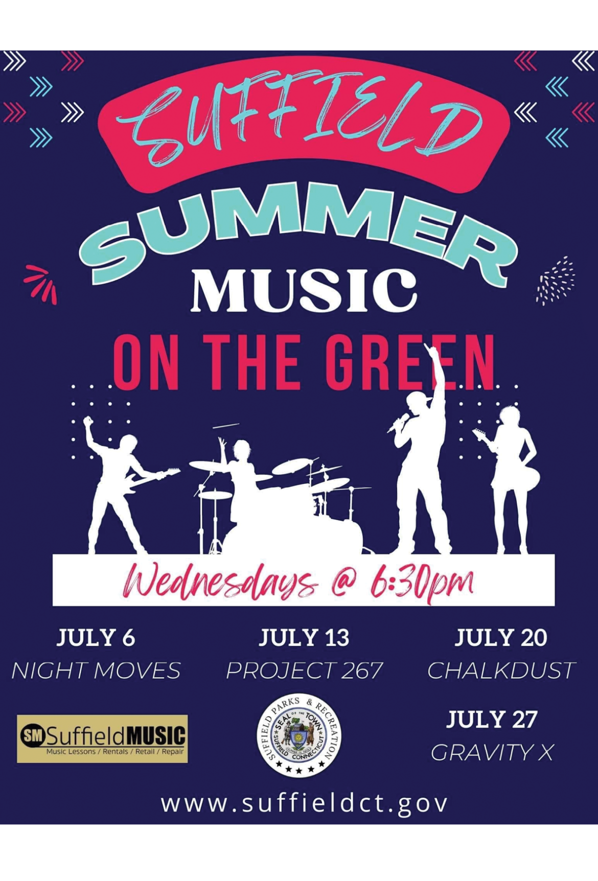 Music on the Green The Suffield Observer