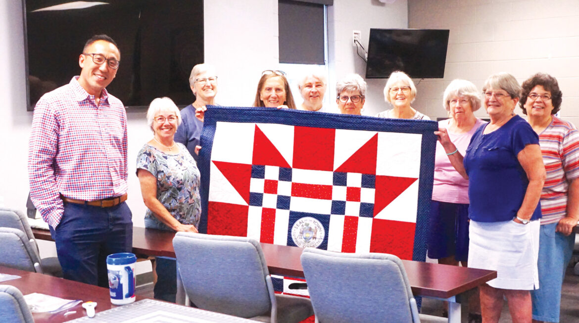 Quilt Gift The Suffield Observer