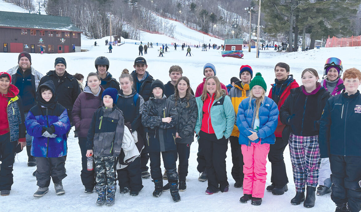 Troops 260/262 Shred Gunstock Mountain The Suffield Observer