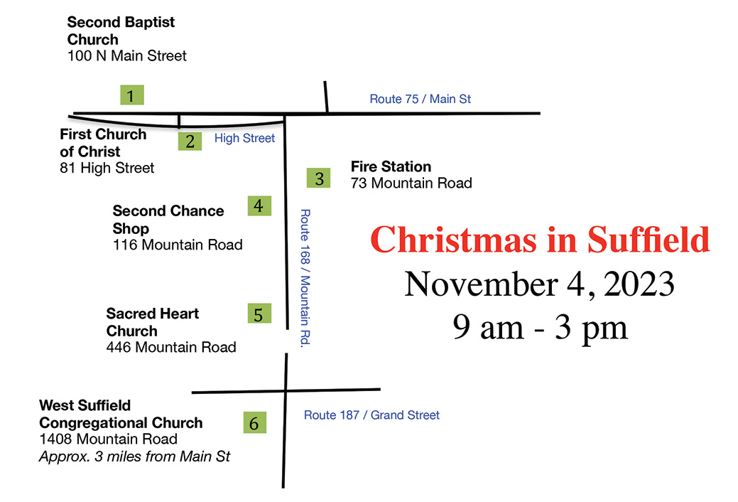 Come to Christmas in Suffield on November 4 The Suffield Observer