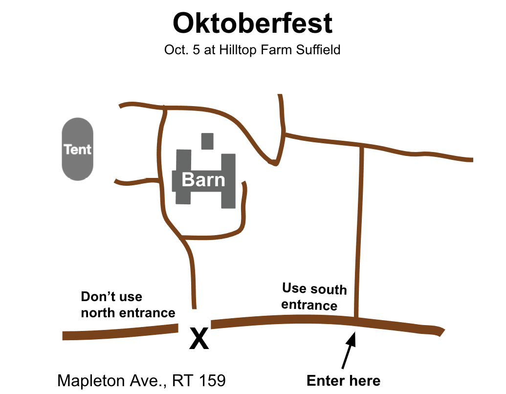 Hilltop Farm Oktoberfest Details The Suffield Observer